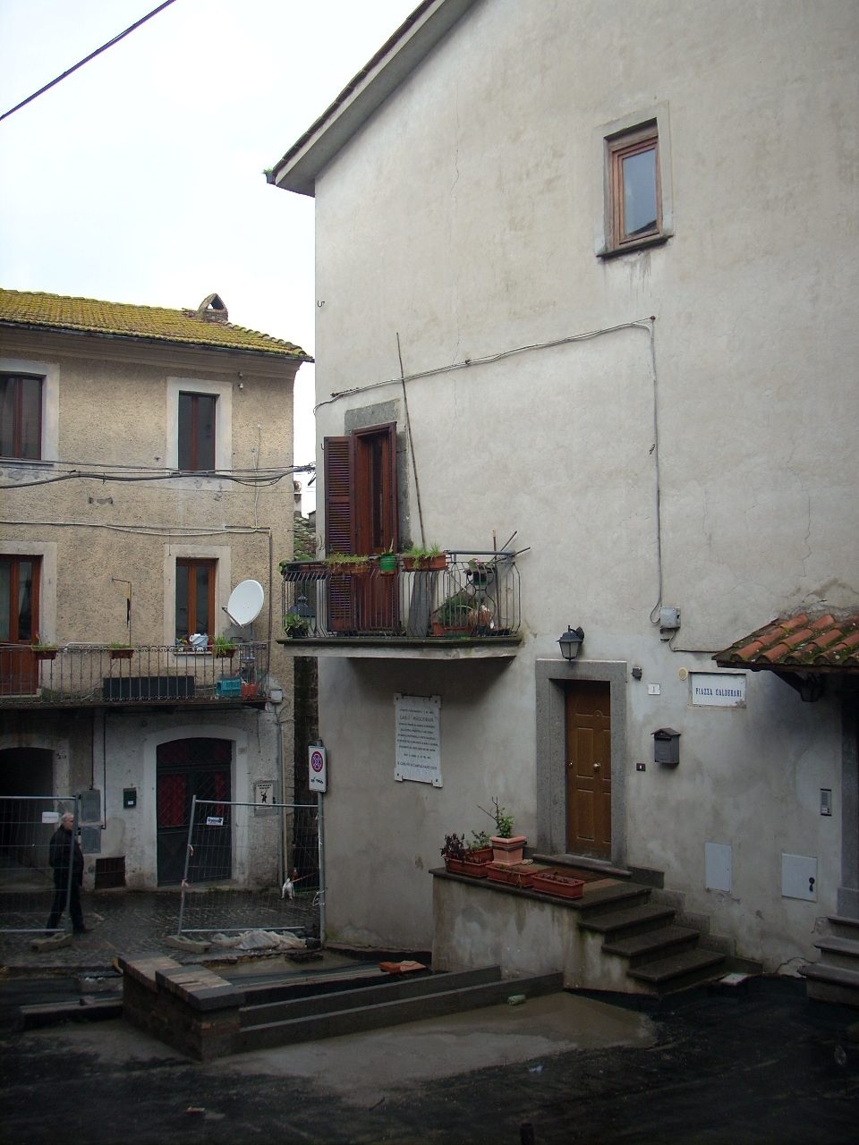 Carlo Maggiorani's birthplace, Campagnano, Italy - 03.JPG